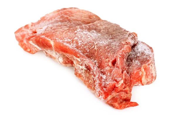 Bevroren vlees — Stockfoto