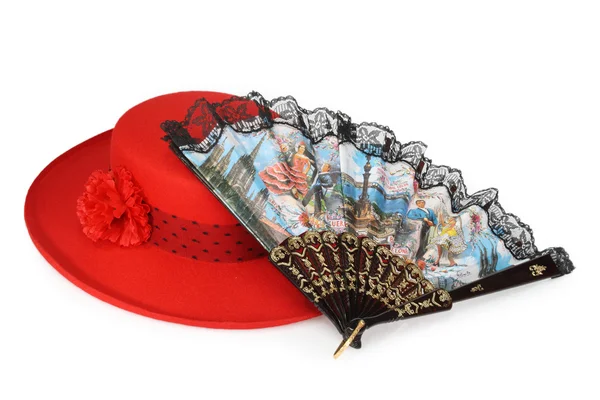 Traditional spanish fashion — Stock Photo, Image