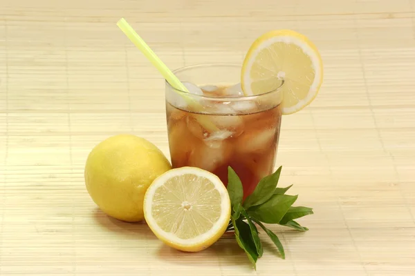 Lemon ice tea_10 — Stock fotografie