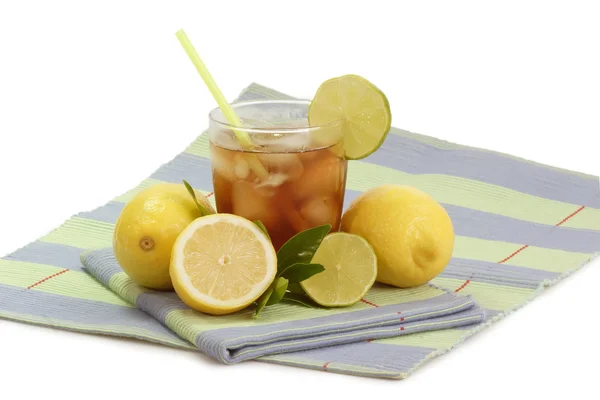 Lemon ice tea_14 — Stockfoto