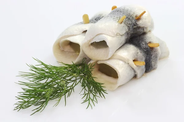 Rolled herring — Stock Photo, Image