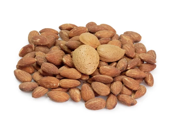 Salted almonds — Stock Photo, Image