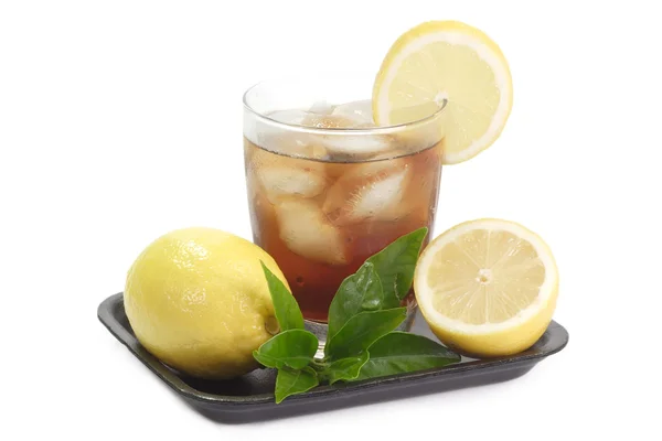 Tè freddo al limone _ 3 — Foto Stock