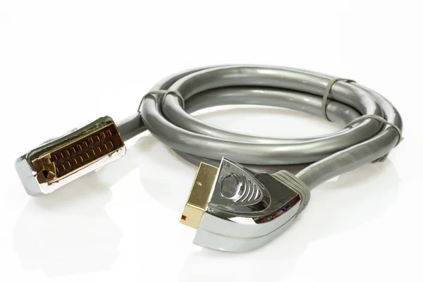 Scart cable — Stock Photo, Image
