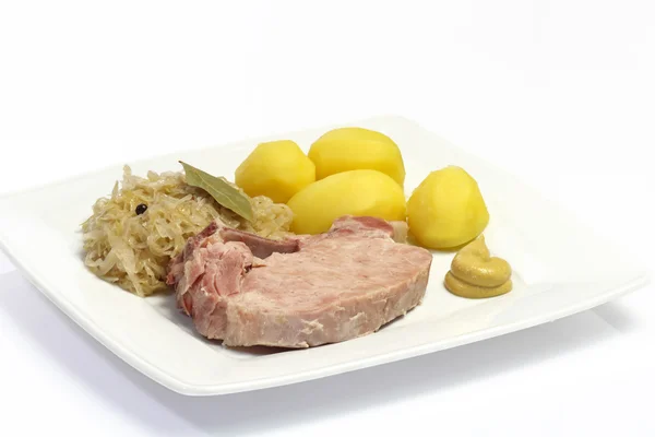 Ham Meat — Stock Photo, Image