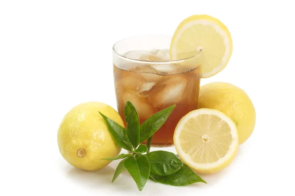 Limon buz tea_6 — Stok fotoğraf