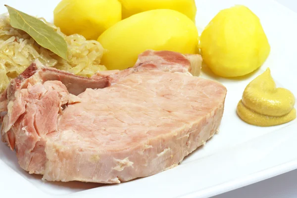 Ham Meat — Stock Photo, Image