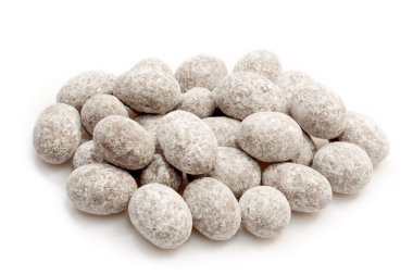 Sugared almonds clipart