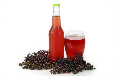 American elderberry lemonade clipart