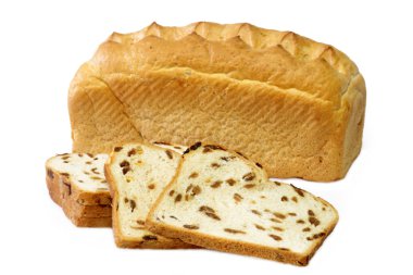 Raisin bread clipart