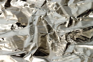 Aluminum foil clipart