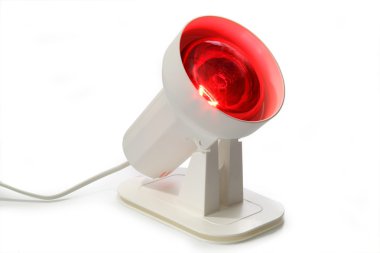 Infrared lamp clipart