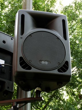 Outdoor speaker clipart