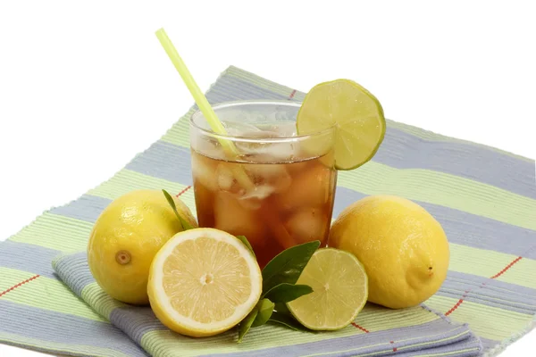 Lemon ice tea_15 — Stock fotografie