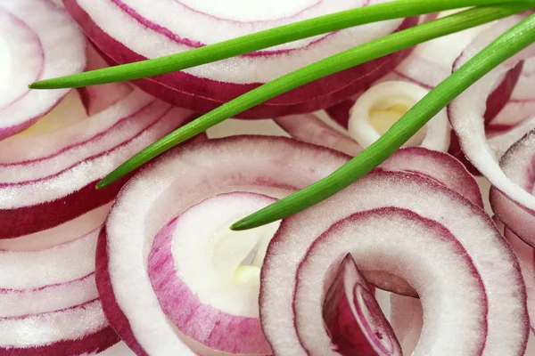 Onion rings — Stock Photo, Image