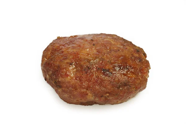 Smażone meatball — Zdjęcie stockowe
