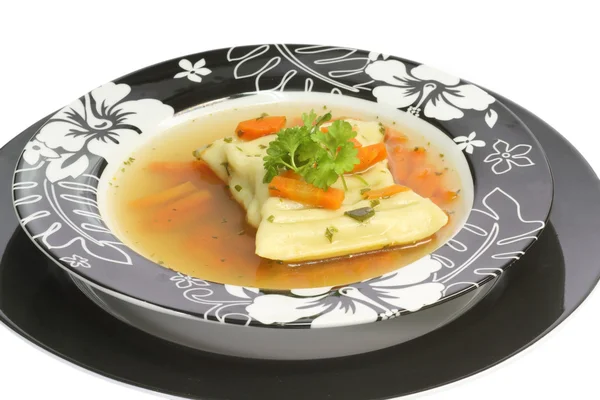 Supă de paste — Fotografie, imagine de stoc