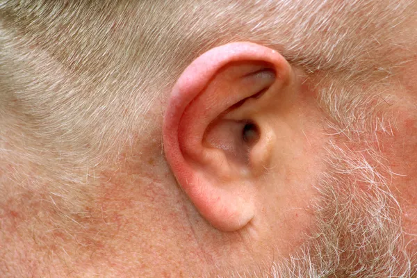 Menschliches Ohr — Stockfoto