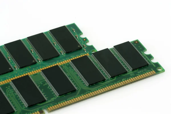 Módulos RAM — Fotografia de Stock