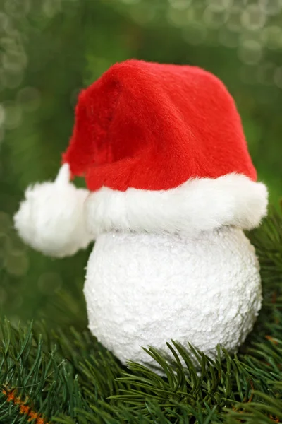 Gorra Santa Claus — Foto de Stock