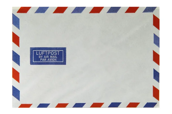 Воздушная почта — стоковое фото