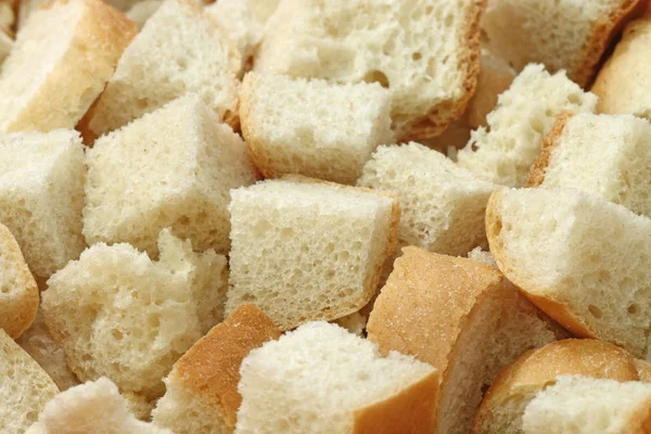 Chopped white bread — Stock Photo, Image