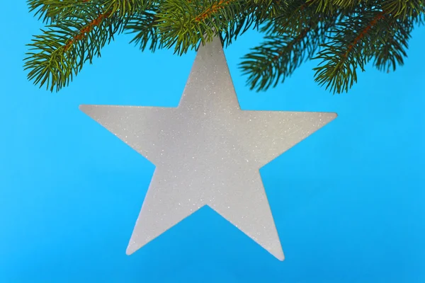 Estrela de Chrismas — Fotografia de Stock