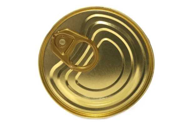Golden can — Stock Photo, Image