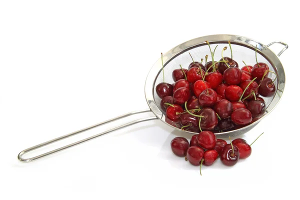 Red cherry fruits — Stock Photo, Image