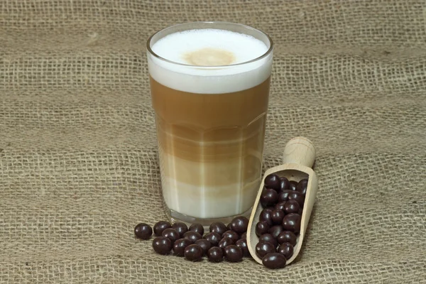 Latte Macchiato — Stock Photo, Image