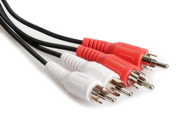 Cable de audio —  Fotos de Stock