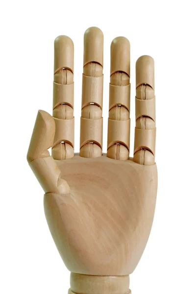 Mão modelo — Fotografia de Stock
