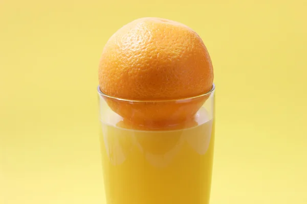 Sumo de laranja _ 4 — Fotografia de Stock