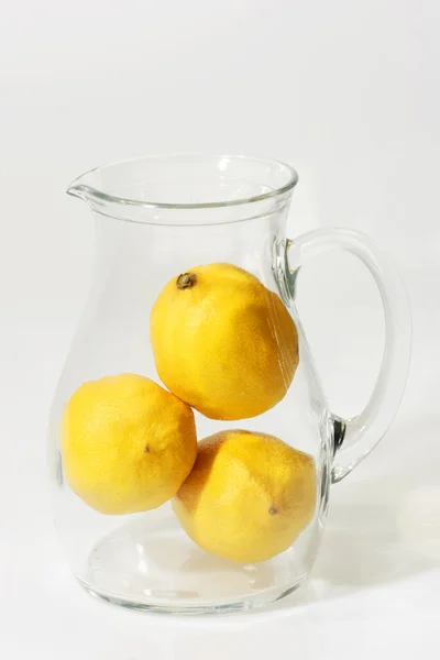Tres limones — Foto de Stock