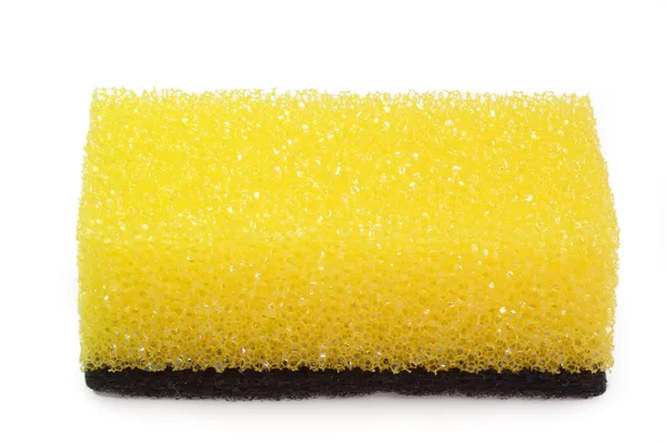 黄色いスポンジ — ストック写真