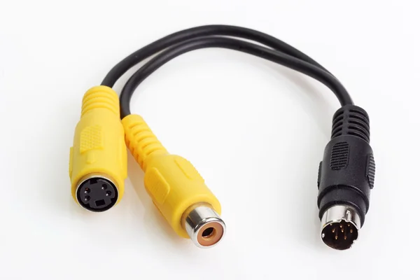 Conectores de cable —  Fotos de Stock