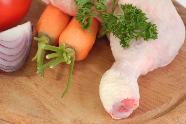 Chicken leg_15 — Stock Photo, Image