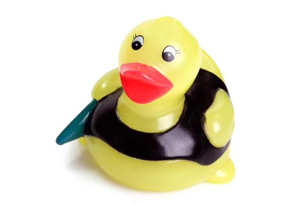 Yellow toy duck — Stock Photo, Image