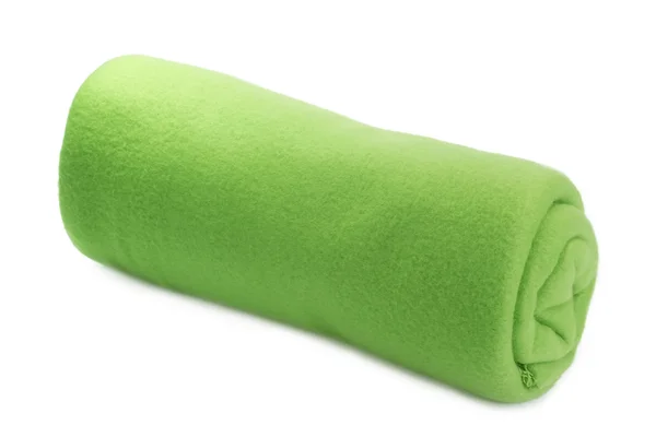 Zelená deka — Stock fotografie