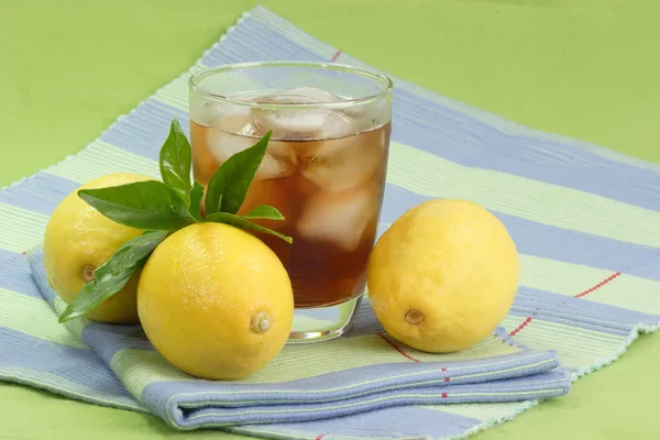 Gelo de limão tea _ 16 — Fotografia de Stock
