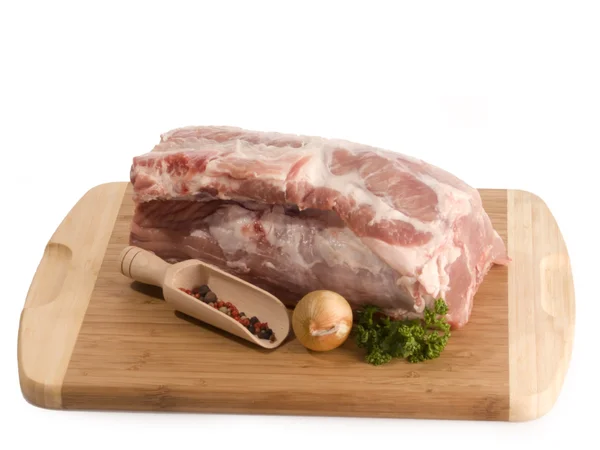 猪肉 — 图库照片