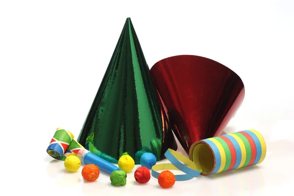 Kleurrijke partij goederen — Stockfoto