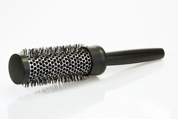 Haarbürste aus Kunststoff — Stockfoto