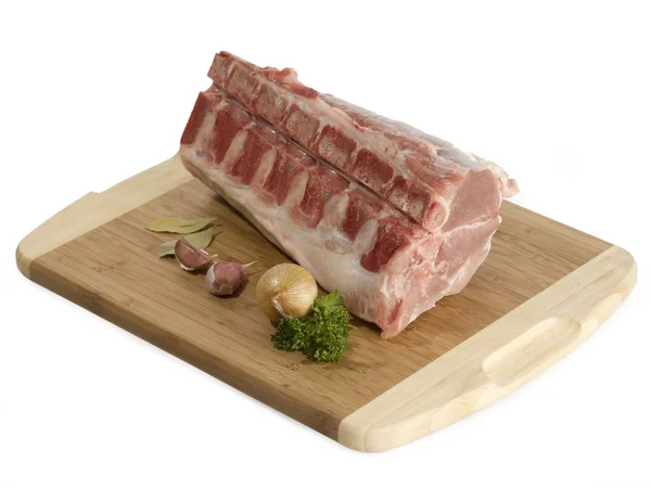 猪肉 — 图库照片