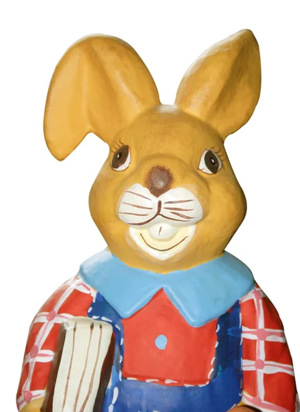 Colorful easter bunny — Stock Photo, Image