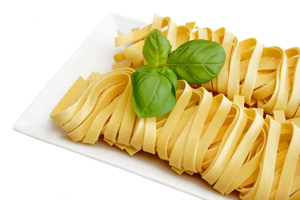 Raw noodles — Stock Photo, Image