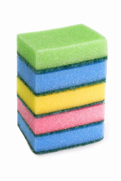 Colorful sponge — Stock Photo, Image