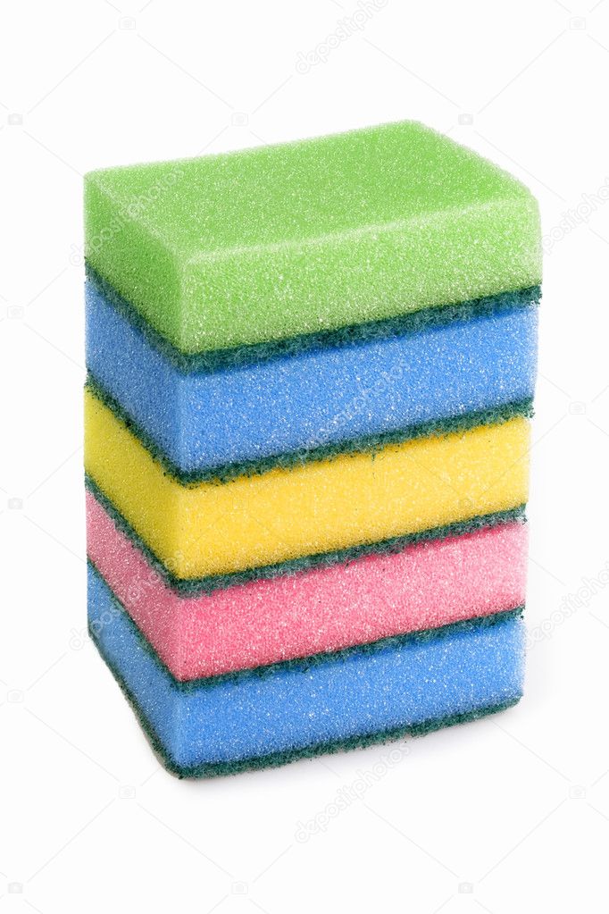 Colorful sponge