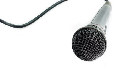 Audio microphone clipart