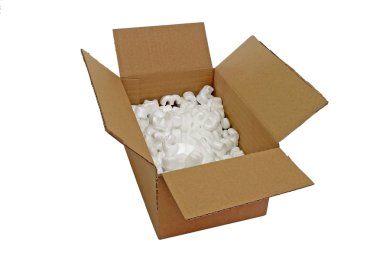 Cardboard Box clipart